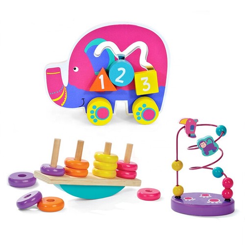 Wooden educational - in,