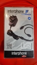 NEW INTERPHONE F4 SERIES TRAVEL DUAL CHARGER