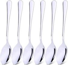 Spoons Set & Forks Set Cutlery Stainless Steel Silver 6 & 12 pcs Dining Dishwash