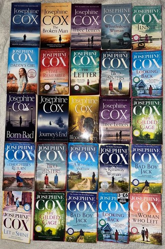 Josephine cox book bundle - book,