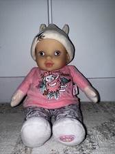 Zapf Creation Baby Annabell Soft With Rattle 