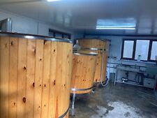 Complete 8 BB Brewers Barrel Micro Brewery all in good working order