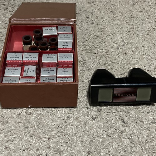 Vtg tru vue viewer with - vtg, tru-vue