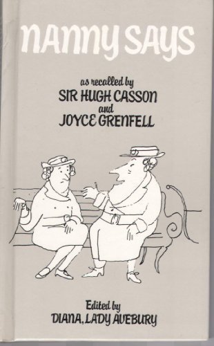 Nanny says sir hugh - sir,