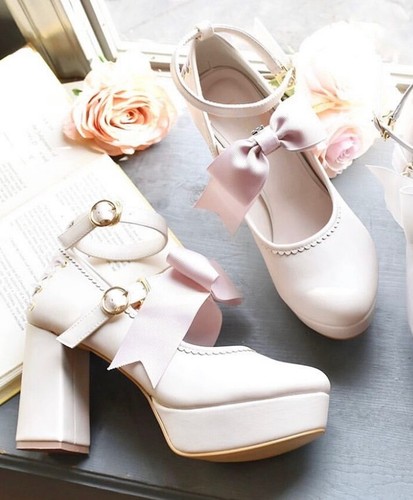 Liz lisa bow - bow, heels