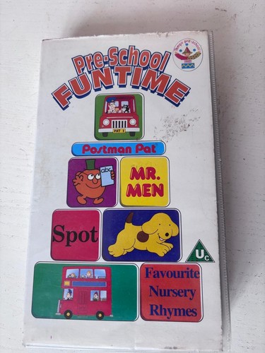 Pre school fun time - pre, (postman