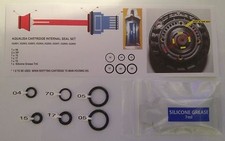 AQUALISA THERMOSTATIC CARTRIDGE SERVICE PACK, INTERNAL SEAL SET. 022801, 2, 3, +