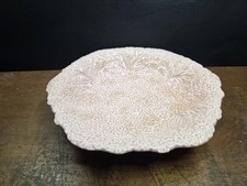 Crown Ducal Vintage Ceramic Pink Serving Bowl