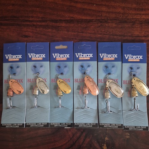Vibrax spinners pack 3x 3 - vibrax, 6