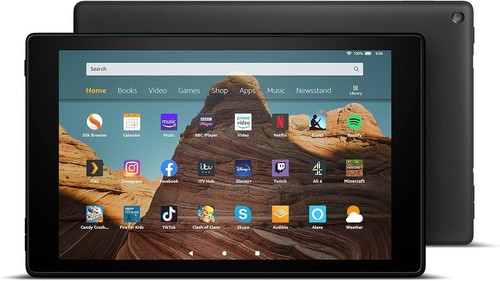 Amazon fire tablet - hd, 10