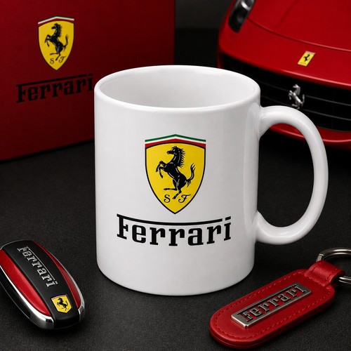 Ferrari logo inspired - ferrari,