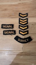 WW2 ARP Patchres.