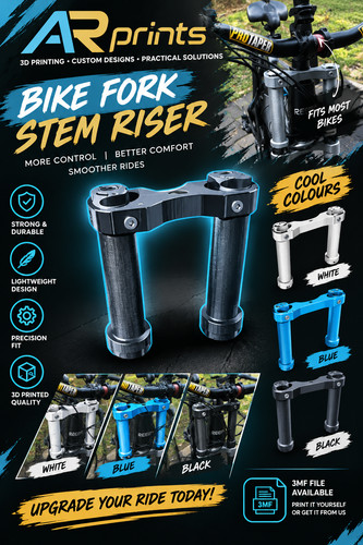 Downhill fork attachment - fork,