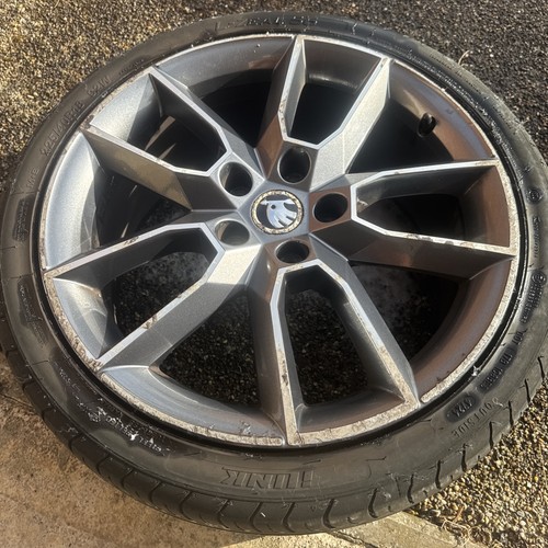 Skoda octavia mk3 vrs alloy - skoda, vrs-