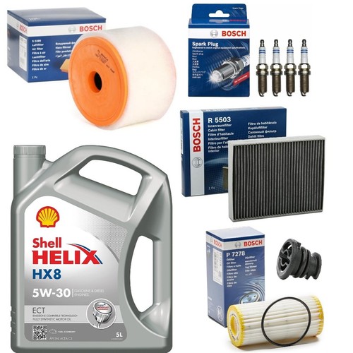Full service kit shell - service,