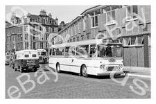 Bus Photograph ALEXANDER NORTHERN CRS 653C [NPE 3] Aberdeen '66
