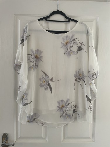 Saloos ladies white - saloos, grey