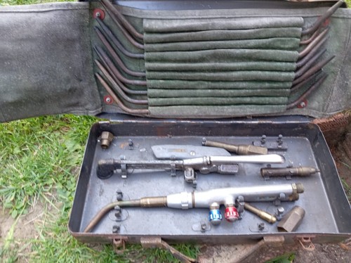 Gas torch for light welding - gas,
