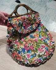 vintage 1960s handmade quilted