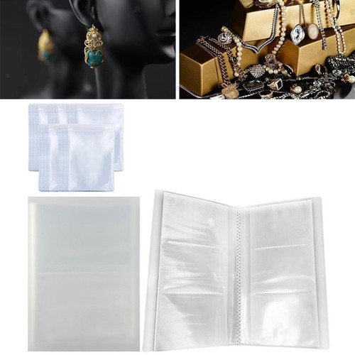 Transparent jewelry earring - transparent,