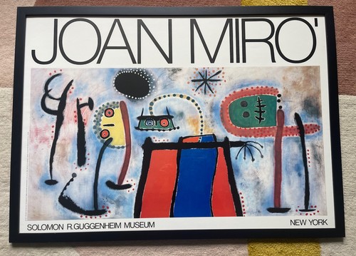 Joan miro solomon - joan, r