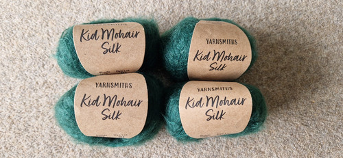 Yarnsmith kid mohair - , yarn