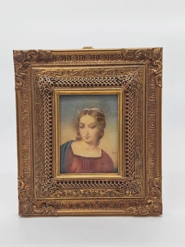 Antique 19th century portrait - century,