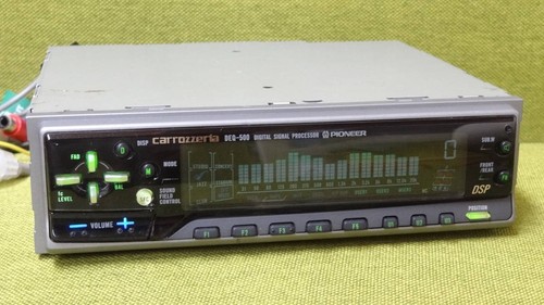 Pioneer carrozzeria deq - pioneer, deq-500