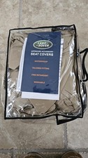 Land Rover Discovery Sport Front Seat Covers Only.  Almond (Pre-2020MY)  L550