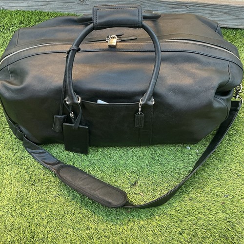 Coach hamptons 5409 black - hamptons, xl