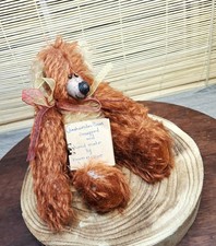 Artist ooak jointed mohair - ooak,