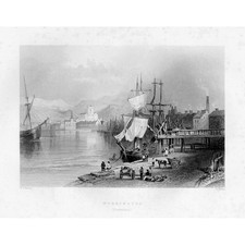 WORKINGTON Cumbria - Antique