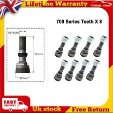 8 Pack Stump Grinder Teeth