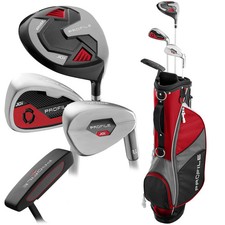 Wilson Profile Junior 5 Piece Package Set with Stand Bag - Small (Ages 5-8)