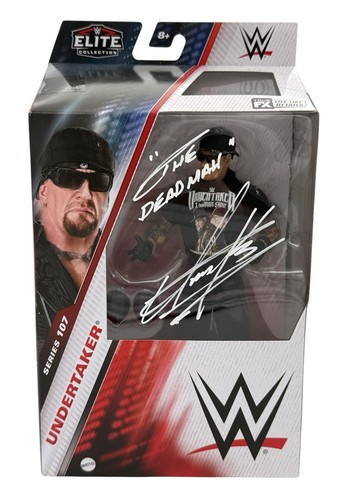 The undertaker signed mattel - the,