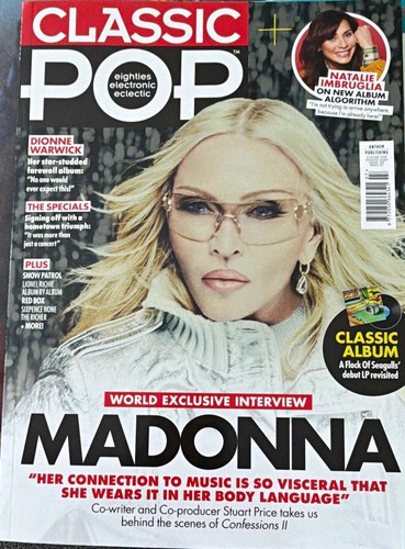Classic pop magazine madonna - pop,