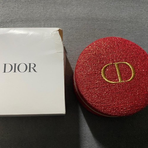 Dior bueaty vanity case red - vanity,