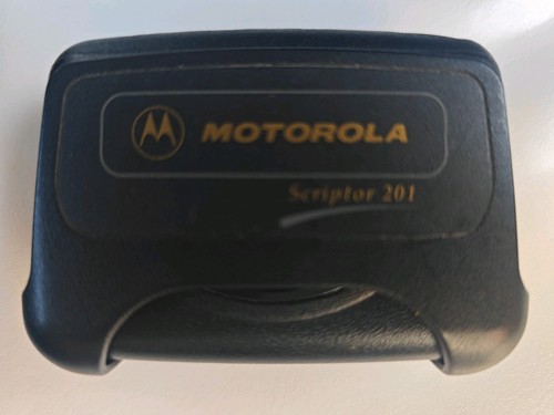 Motorola pager scriptor 201 - scriptor,