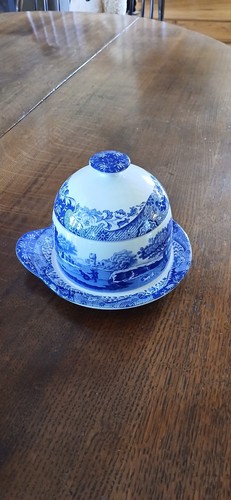 Spode blue italian - spode,