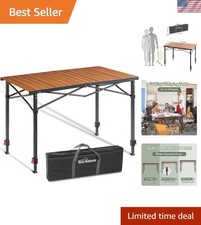 Sturdy Aluminum Camping Table