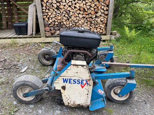 Wessex af120 trailed flail - wessex,