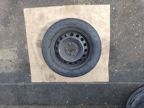 Mercedes w639 vito steel wheel - vito,