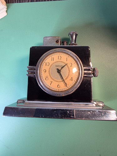 Ronson clock combination - ronson,