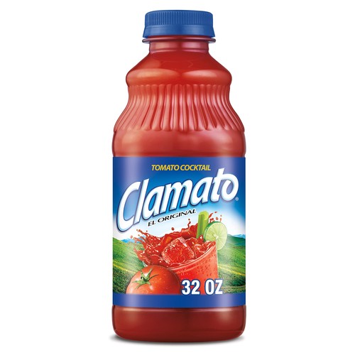 Mott clamato tomato cocktail - tomato,