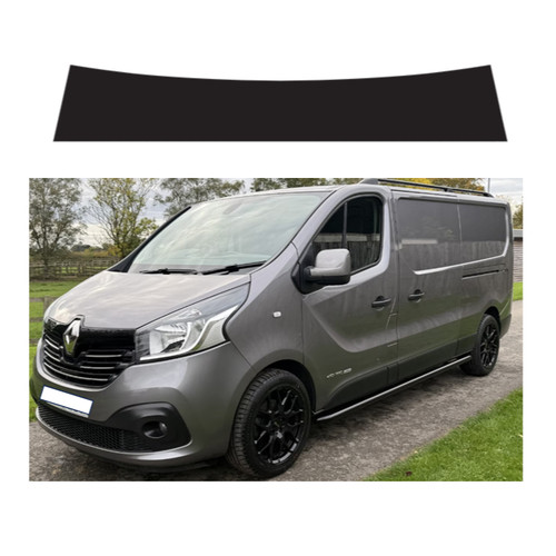 Renault trafic sunstrip 2014 - renault,