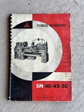 TOS SN40 SN45 SN50 Lathe