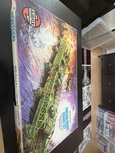 Airfix pontoon bridge - set, 1/72