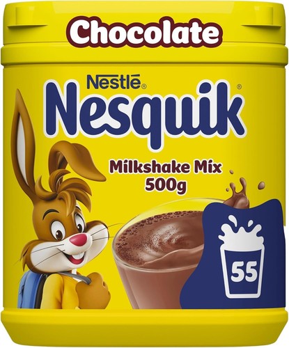 Nesquik chocolate milkshake - chocolate,