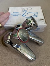 Swan Bath Taps S7064AA  Unused
