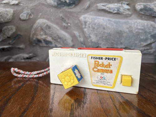 Vintage 1974 fisher price - vintage,